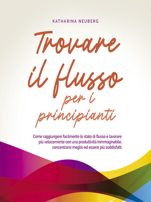 cover image of Trovare il flusso per i principianti